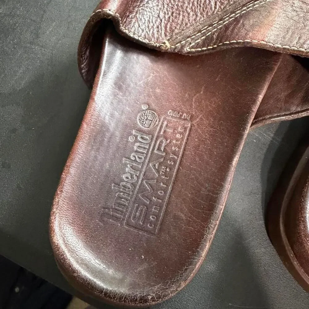 Timberland Men's Brown Sandals